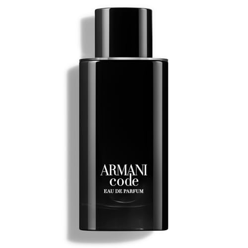 Armani Beauty Code Eau de Parfum - Ambery Spicy Cologne for Men - 4.2 Fl Oz