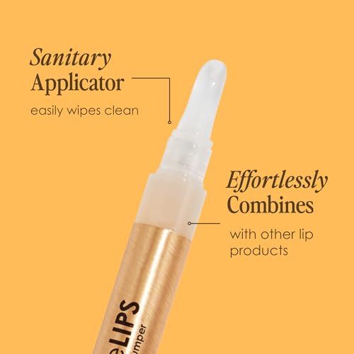 Grande Cosmetics GrandeLIPS Hydrating Lip Plumper Gloss, Clear
