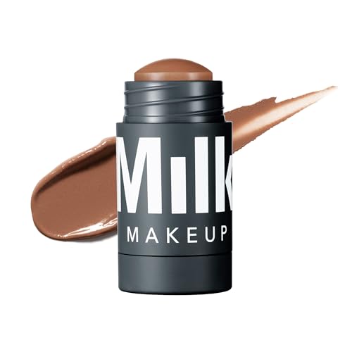 Milk Makeup Sculpt Stick – Cool-Toned Cream Contour Stick Adds Depth, Dimension + Shape for Natural-Looking Shadows – Hydrating, Buildable Formula w/Thyme Extract – Stoked (Medium-Medium Tan) 0.19oz