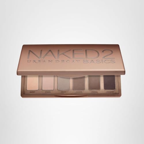 URBAN DECAY Naked2 Basics Matte Eyeshadow Palette - 6 Cool Neutral Shadows