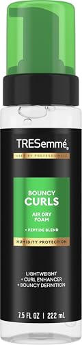 TRESemmé Bouncy Curls Air Dry Foam with Peptide Blend 7.5 oz