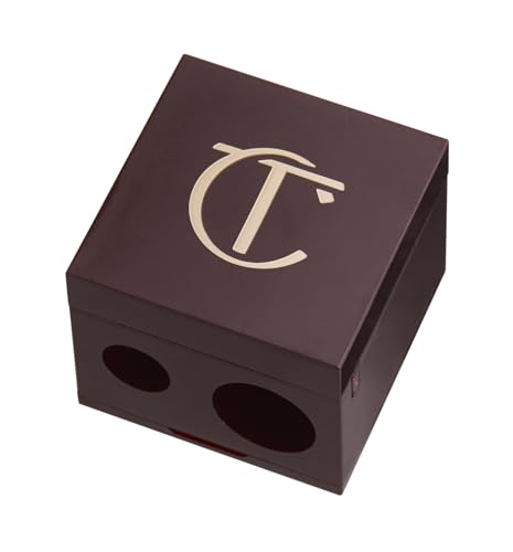 Charlotte Tilbury Pencil Sharpener - Dual-Size Sharpener for Makeup Pencils