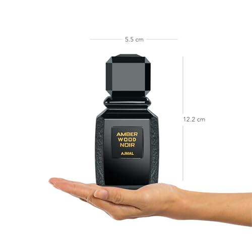 Ajmal Amber Wood Noir EDP Unisex, 3.4 fl oz / 100 ml
