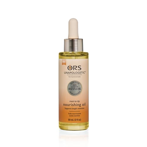 ORS Unapologetic Root to Tip Nourishing Hair & Scalp Oil 2 Ounces