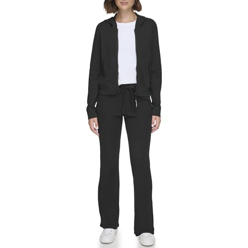 Calvin Klein Women's Performance Sweatshirt,Black,Medium