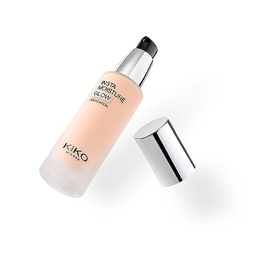 KIKO Milano Instamoisture Glow Foundation 03, Hydrating Liquid Foundation With A Radiant Finish