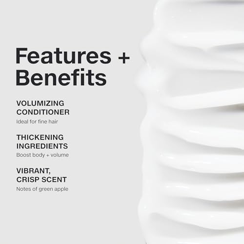 Paul Mitchell Extra-Body Conditioner, Adds Bounce + Fullness, For Fine Hair, 10.14 fl. oz