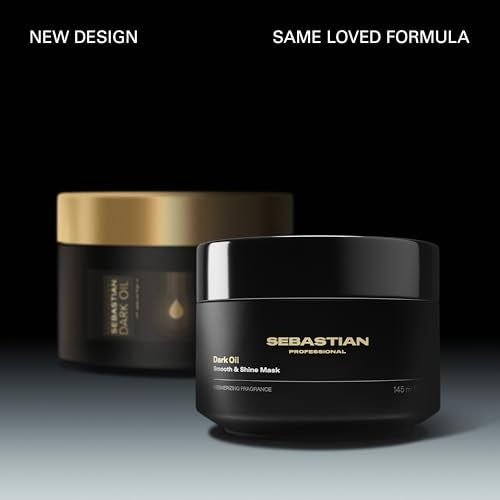 Sebastian Professional Dark Oil Lightweight Mask