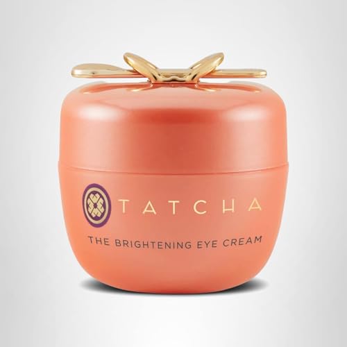 TATCHA The Brightening Eye Cream, Dark Circle Reduction with Vitamin C