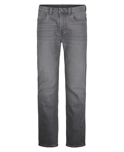 Buffalo David Bitton Men's Straight Six Jeans, Grey Sanded, 34W x 32L