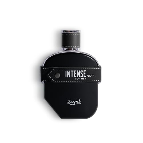 Sapil Intense Noir Perfume with Amber Leather for Bold Evenings EDP 100ml
