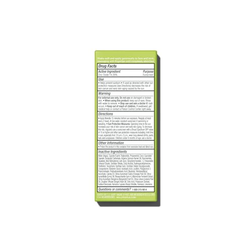 Well People Daygleamer Mineral Sunscreen Serum SPF 34, 1.7 Oz