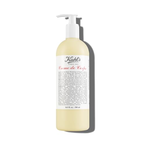 Kiehl's - Creme de Corps Body Lotion, Fast Hydration - 16.9 fl oz