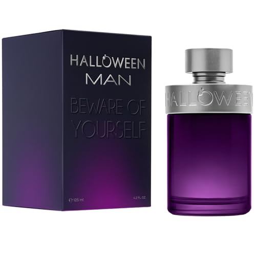 Halloween Man Eau de Toilette for Men, Fresh Oriental Woody Fragrance