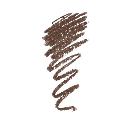 Smashbox Brow Tech Matte Eyebrow Pencil | Waterproof, Smudge Proof + Long Lasting Brow Pencil with Spoolie Brush, Brunette