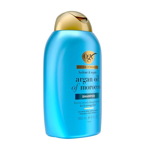 OGX Hydrate & Repair + Argan Oil of Morocco Shampoo, 13 fl oz