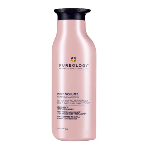 Pureology Pure Volume Shampoo – For Fine Hair, 9 fl oz