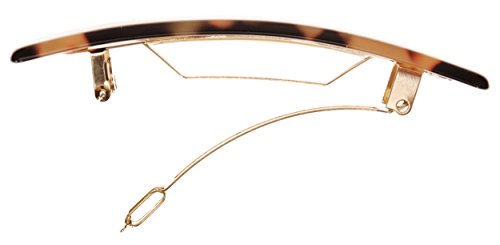 France Luxe Luxury Rectangle Barrette, Tokyo