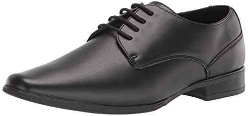 Calvin Klein Men's Brodie Loafers, Black Leather 970, 7.5