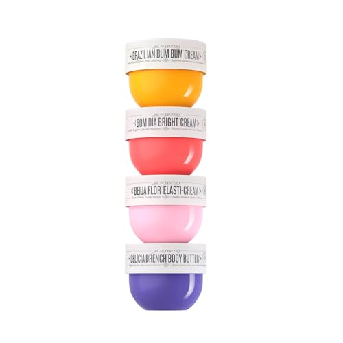 Sol de Janeiro Body Boldly Body Cream Discovery Set - Amazon Exclusive