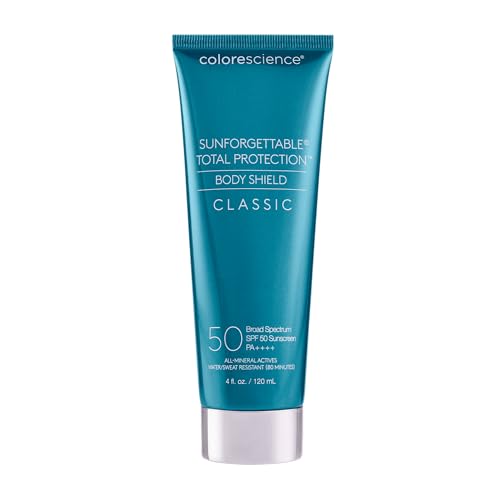 Colorescience, Total Protection Body Shield Classic, SPF 50, 4 Fl Oz