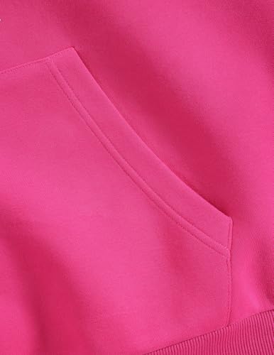 Aelfric Eden Rhinestone Hoodies Men Women Diamond Hooded Sweatshirt Fashion Luxury Casual Streetwear Unisex Hoodie Pullover Hot Pink M