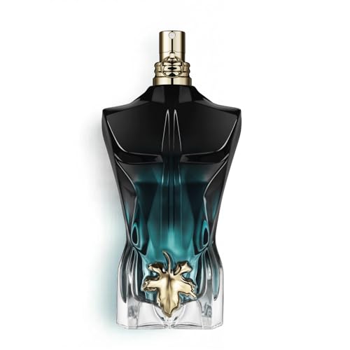 Jean Paul Gaultier Le Beau Le Parfum Intense for Men - Long Lasting Woody Amber Men's Cologne Eau de Parfum with Coconut Wood, Tonka Bean & Sandalwood - Designer Fragrance Spray, 4.2 oz