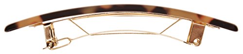 France Luxe Luxury Rectangle Barrette, Tokyo