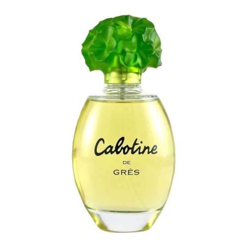 Parfums Gres Cabotine Eau De Toilette Spray for Women, 3.4 Ounce