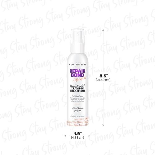 Marc Anthony Repair Bond, Leave-In Hair Conditioner Spray for Damaged Hair