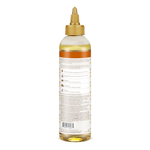 African Pride Moisture Miracle 5 Essential Hair Oils, 8 Oz