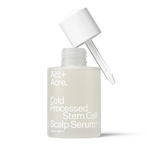 Act+ Acre, Stem Cell Scalp Serum, Reduces Shedding, 2.2 fl oz