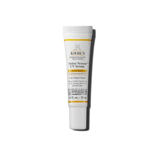 Kiehl's - Better Screen UV Serum SPF 50+ Facial Sunscreen - 0.5 fl oz