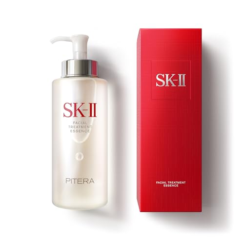 SK-II Facial Treatment Essence - Anti-Aging Essence Skincare to Help Reduce the Appearance of Fine Lines & Wrinkles - Visibly Refines Texture & Improves Firmness & Dark Spots (11.2 oz)