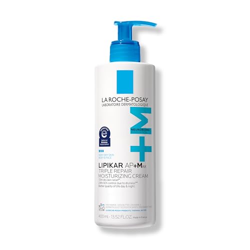La Roche-Posay Lipikar AP+Max Triple Repair Moisturizing Body Cream,13.52oz