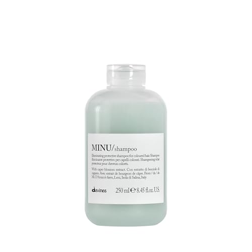 Davines MINU Shampoo Illuminating Intense Protection For Color Treated Hair