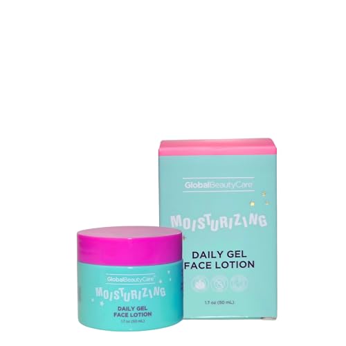 Global Beauty Care Youthful Skincare Set - Skin Care for Hydrating & Balanced Skin for Women & Teens with Face Wash, Toner Mist, Serum & Gel Lotion for Sensitive Skin, Daily Facial Care Kit, 4-Piece