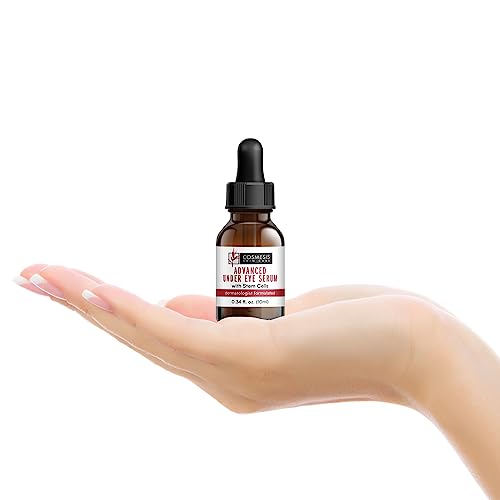 Advanced Under Eye Serum with Stem Cells, 1/3 oz, Cosmesis