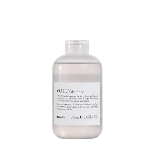 Davines VOLU Shampoo Gentle VOLUmizing, Enhance Body & Shine For Fine Hair