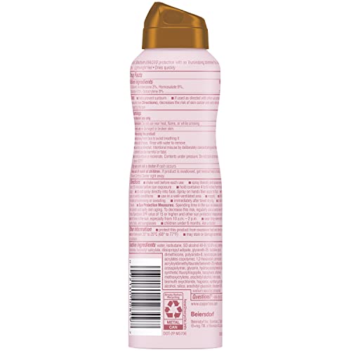 Coppertone Glow with Shimmer Sunscreen Spray SPF 30, Water Resistant Spray Sunscreen, Broad Spectrum SPF 30 Sunscreen Spray, 5 Oz Spray