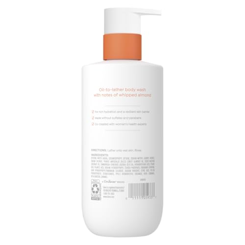 Dove Shower Body Oil Wash for Women, 14.2 oz