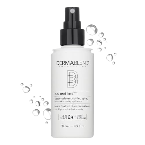 Dermablend Lock & Last Water-Resistant Setting Spray, 3.4 fl oz