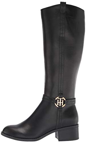Tommy Hilfiger Womens Diwan3 Fashion Boot, Black Multi, 6 US