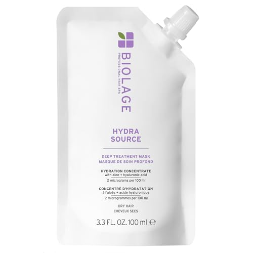 Biolage Hydra Source Deep Treatment Mask – For Dry Hair, 3.3 fl oz