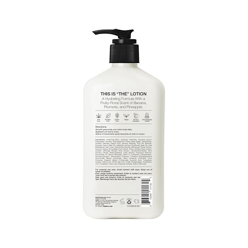 Hempz Body Moisturizer Original 17 Ounce Pump (500ml) (1 Pack)