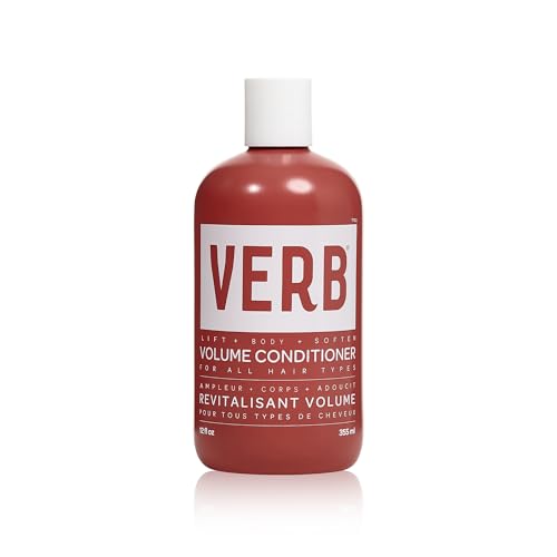 VERB Volume Conditioner 12 fl oz | Detangle + Weightless Lift for Flat Hair