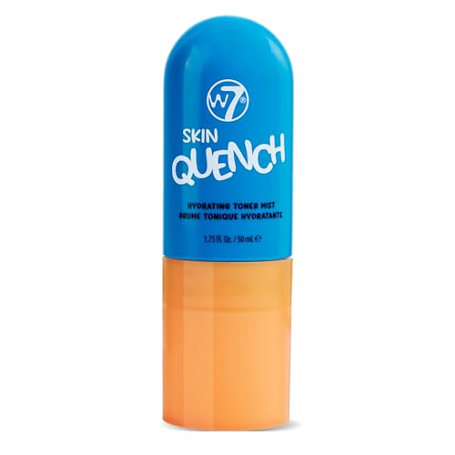 W7 Skin Quench Full Size Skincare Set - Aloe Vera and Ceramides