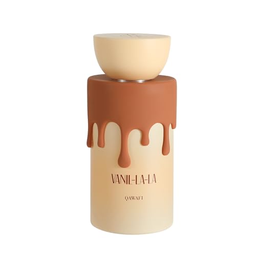QAWAFI Voyage Vanille Eau de Parfum 1.7oz / 50ml Sweet Vanilla Gourmand Perfume for Women, Creamy Caramel & Milk Scent, Long Lasting Warm Cozy Fragrance, Vegan & Cruelty-Free