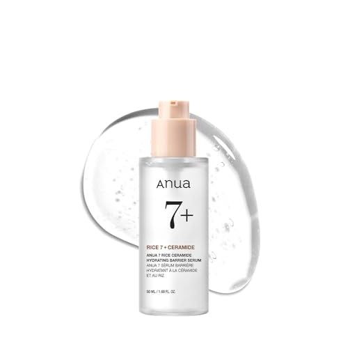 Anua Rice Ceramide 7 Hydrating Barrier Serum, 1.69 fl oz