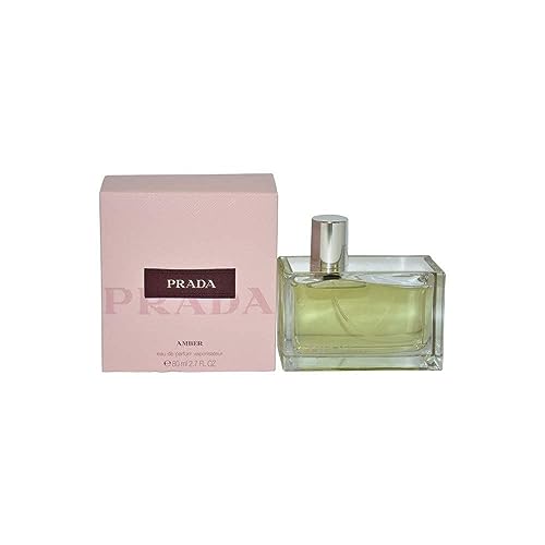 Prada Amber for Women Eau De Parfum Spray, 2.7 Oz